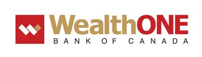 WealthONE Logo (CNW Group/Wealth One Bank of Canada) WealthONE Logo (CNW Group/Wealth One Bank of Canada)